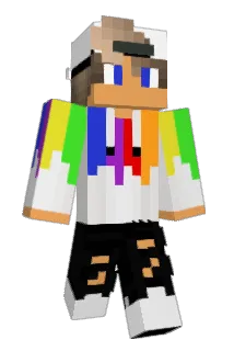 OverDoneKitty Minecraft avatar full body