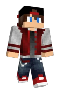 OverDrix Minecraft avatar full body