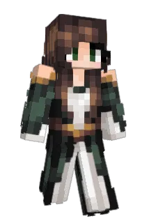 OverEmotional Minecraft avatar full body