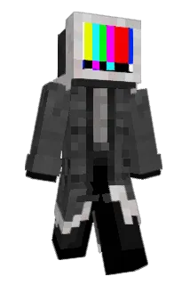 OverEvolvedMonke Minecraft avatar full body
