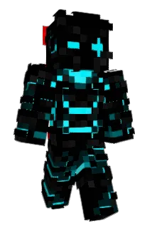 OverEzy Minecraft avatar full body