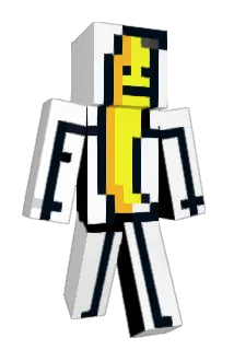 OverFist Minecraft avatar full body