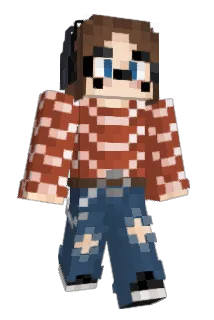 OverFog Minecraft avatar full body