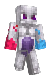 OverFury130 Minecraft avatar full body