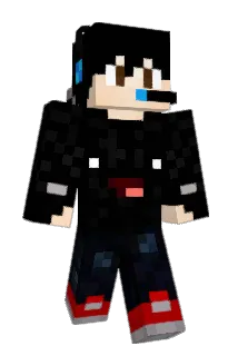 OverGaming001 Minecraft avatar full body
