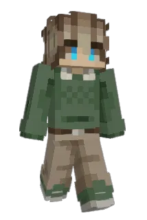 OverHappy_ Minecraft avatar full body