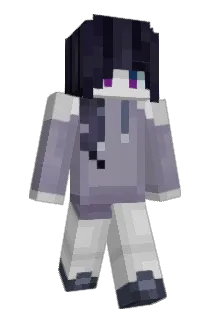 OverKillJill Minecraft avatar full body