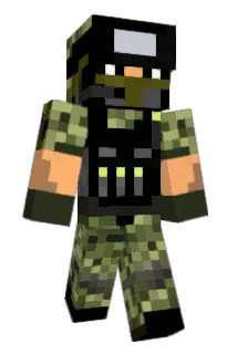 OverKiller21 Minecraft avatar full body