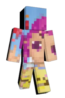OverKlocked04 Minecraft avatar full body