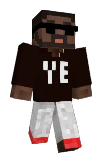 OverLvL Minecraft avatar full body