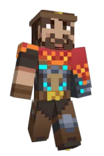 OverM1nd Minecraft avatar full body