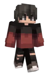OverOP Minecraft avatar full body