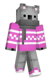 OverPoweredCombo Minecraft avatar full body