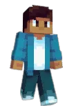 OverPrepared Minecraft avatar full body