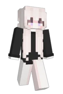 OverRaga Minecraft avatar full body