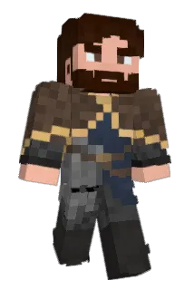 OverRaven Minecraft avatar full body