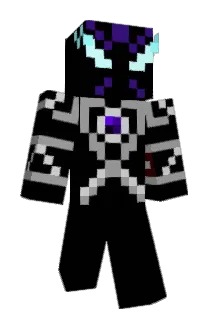 OverSteel Minecraft avatar full body