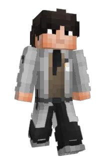 OverWorkedAgent Minecraft avatar full body