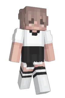 OverWorld2025 Minecraft avatar full body