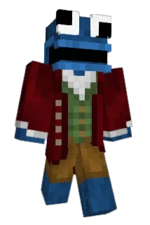 OverWorldHamKid Minecraft avatar full body