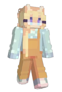 OverXEnd Minecraft avatar full body