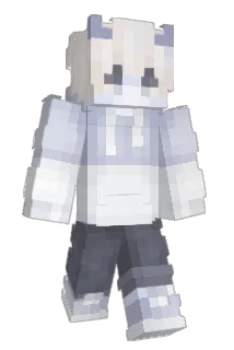 Over_Frost_ Minecraft avatar full body