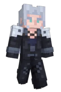 Over_Load_ Minecraft avatar full body