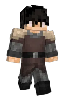 OverallsOverlord Minecraft avatar full body