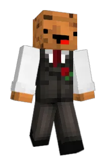 OveratedCookie Minecraft avatar full body