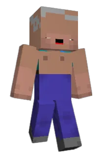 Overbich227 Minecraft avatar full body