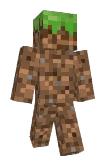 Overblaze5555 Minecraft avatar full body
