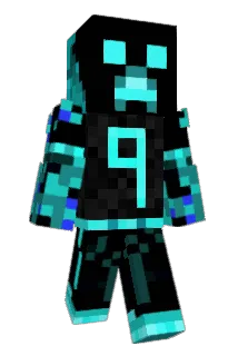 OvercastSoap9 Minecraft avatar full body