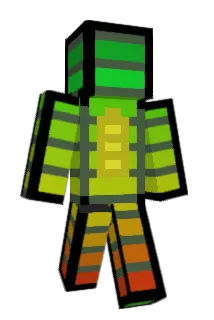 Overcharged_ Minecraft avatar full body