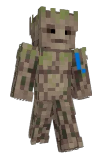 Overcim Minecraft avatar full body