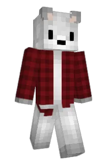 OverclockGaming Minecraft avatar full body
