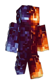 Overclocked250P Minecraft avatar full body