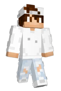 Overdrive_7 Minecraft avatar full body