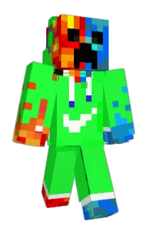 OverdueAura8855 Minecraft avatar full body