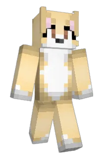 Overfen Minecraft avatar full body