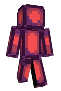 Overfluxed Minecraft avatar full body