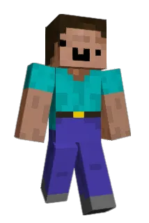 Overflwn Minecraft avatar full body