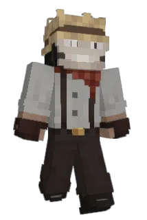 OvergrownFlora Minecraft avatar full body