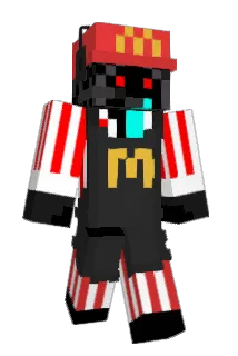 Overka_ Minecraft avatar full body