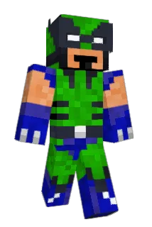 Overkill_311 Minecraft avatar full body