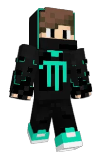 Overkill_Ryan Minecraft avatar full body