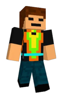 Overkillx581 Minecraft avatar full body