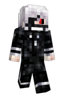 Overkooled Minecraft avatar full body