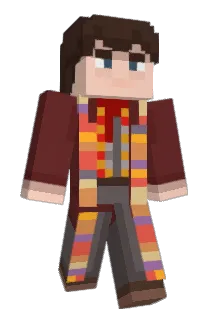 OverlandGamer Minecraft avatar full body