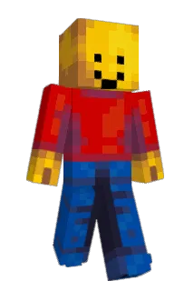 Overlies Minecraft avatar full body