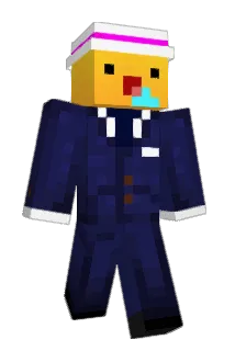 OverlokMachine Minecraft avatar full body